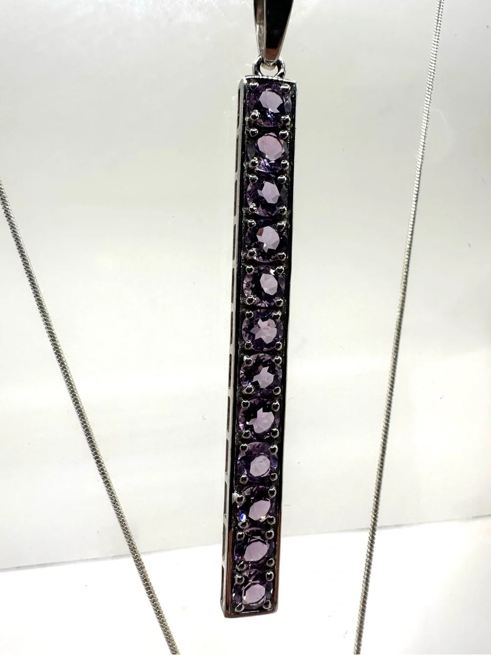 Amethyst LC Necklace